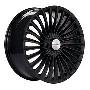 Диск 8.5x20 5x112 ET43 D66.6 Khomen Wheels KHW2008 (C/E/S) Black matt