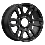 Диск 7x16 5x139.7 ET40 D98.5 СКАД Тайга Черный бархат