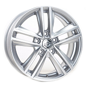 Диск 6.5x16 5x100 ET43 D57.1 Aero A1711 (КС711) Silver