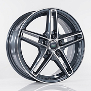 Диск Литой 6.5x16 PCD 4x100 ET49 D54.1 Megami MGM-17FF GMF