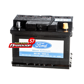 Аккумулятор FORD Standart 52 А/ч R+ обратная EN500A 207х175х190 Стандартные