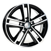 Диск 6.5x16 5x112 ET46 D57.1 Aero A1711 (КС711) BFP