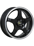 Диск 6x15 4x98 ET40 D58.6 CrossStreet СR-14 (A1051) BKPL