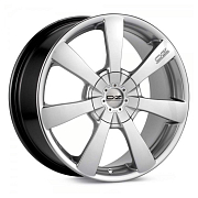 Диск 8x17 5x100 ET35 D75 OZ Racing Titan Crystal Titanium