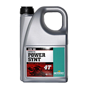Motorex POWER SYNT 4T 10W60 SN/SM/SL синтетическое 4л