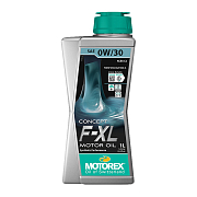 Motorex CONCEPT F-XL 0W30 SN C2 синтетическое 1л