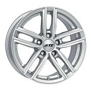 Диск 7x16 5x112 ET48 D57.1 ATS Antares Polar Silver