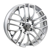 Диск 6.5x17 4x100 ET48 D54.1 Neo 781 Silver