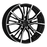 Диск 9x20 5x112 ET26 D66.45 MAK Union Black mirror
