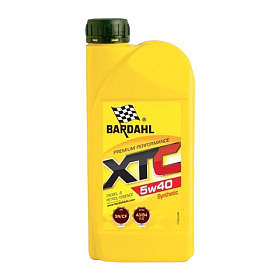 Bardahl Xtc 5W40 Синтетическое 1л