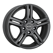 Диск 6.5x16 5x112 ET42 D76 MAK Veloce Light Matt titanium