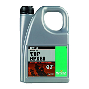 Motorex TOP SPEED 4T 10W40 SN/SM/SL синтетическое 4л