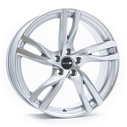 Диск 7.5x17 5x108 ET55 D63.4 MAK Stockholm W Silver