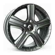 Диск 7.5x17 5x130 ET50 D71.6 Alfa Wheels VW32 GM