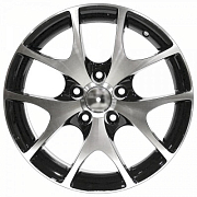 Диск 6.5x16 5x112 ET46 D57.1 Alfa Wheels VW205 BKF