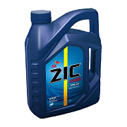 Zic X5000 10W40 полусинтетическое 6л