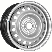 Диск Штампованный 5.5x14 PCD 4x100 ET45 D56.1 Евразиа ТАПО штамп Silver