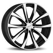 Диск Литой 7x18 PCD 5x100 D57.1 X-trike X-138 BK/FP