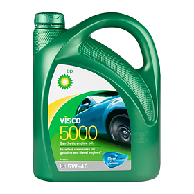 BP Visco 5000 5W40 Синтетическое 4л