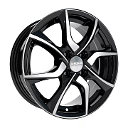 Диск 6x15 4x98 ET35 D58.6 СКАД Тулон Алмаз