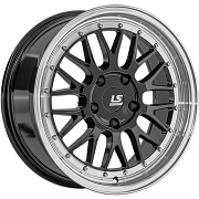 Диск Литой 8x17 PCD 5x120 ET30 D72.6 LS RC102 BKL