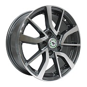Диск 6.5x16 5x112 ET50 D57.1 Top Driver VV14-S gmf