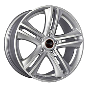 Диск 7.5x17 5x112 ET45 D57.1 Alfa Wheels SK67 SF