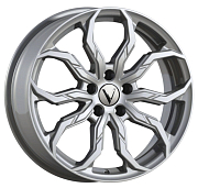 Диск Литой 7.5x18 PCD 5x114.3 ET45 D67.1 Вектор B234 Сильвер S