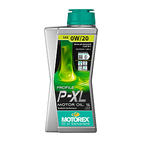 Motorex PROFILE P-XL 0W20 SN/SN Plus синтетическое 1л