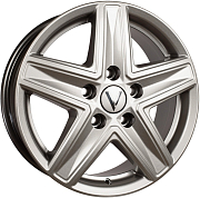 Диск Литой 6.5x16 PCD 5x114.3 ET45 D66.1 Вектор B237 Сильвер S