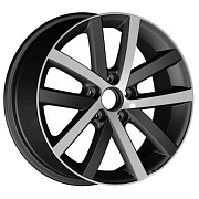 Диск 7.5x17 5x112 ET47 D57.1 Alfa Wheels VW63 MBF