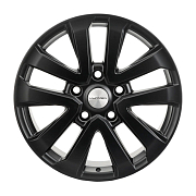 Диск 8.5x20 5x150 ET45 D110.1 Khomen Wheels V-Spoke 203 Black matt