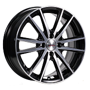 Диск 6.5x16 4x114.3 ET43 D67.1 X-trike X-129 BK/FP