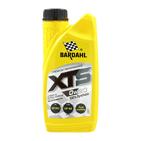 Bardahl Xts Синтетическое 1л