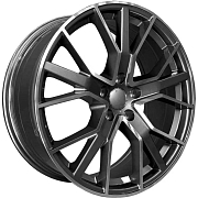 Диск Литой 8x19 PCD 5x112 ET35 D66.45 PDW 2048 Grey Machine Face