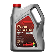 S-Oil SEVEN RED #7 5W20 SP синтетическое 4л