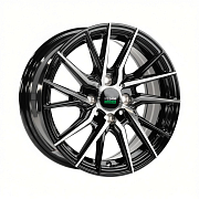 Диск 6x14 4x100 ET35 D73.1 Megami MGM-26 BKF