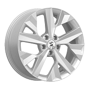 Диск Литой 7.5x18 PCD 5x114.3 ET52 D67.1 Premium Series КР011 Elite Silver