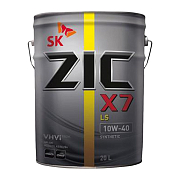 Zic X7 Ls 10W40 синтетическое 20л