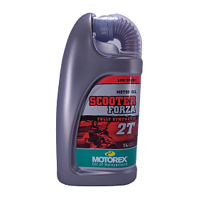 Motorex SCOOTER FORZA 2T TC синтетическое 1л