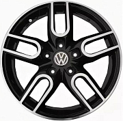 Диск 6.5x16 5x112 ET33 D57.1 Replica H VW66H (Нет заглушек ЦО) BFP