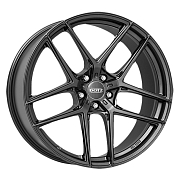 Диск 8x19 5x112 ET30 D70.1 Dotz LagunaSeca grey HB