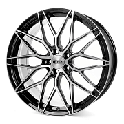 Диск 8.5x19 5x112 ET40 D66.6 Dotz Suzuka dark BFP