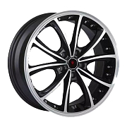 Диск 8x18 5x112 ET45 D66.6 Wiger Sport Power WG0209 MBFP