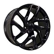 Диск Литой 10x22 PCD 5x120 ET40 D72.6 Hengde TSR835 Black