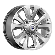 Диск Литой 8x18 PCD 5x139.7 ET30 D108.6 K&K КС897 Дарк платинум