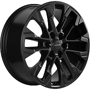 Диск Литой 8.5x20 PCD 6x114.3 ET46 D67.1 Khomen Wheels KHW2016 Black