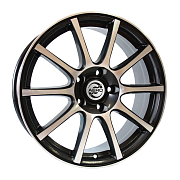 Диск 7x17 5x114.3 ET39 D67.1 Aero A1271 BFP
