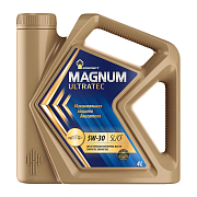 Роснефть Magnum Ultratec 5W30 синтетическое 4л