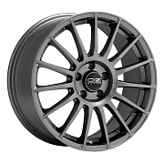 Диск 9.5x19 5x114.3 ET45 D75 OZ Racing Superturismo LM Matt Graphite Silver